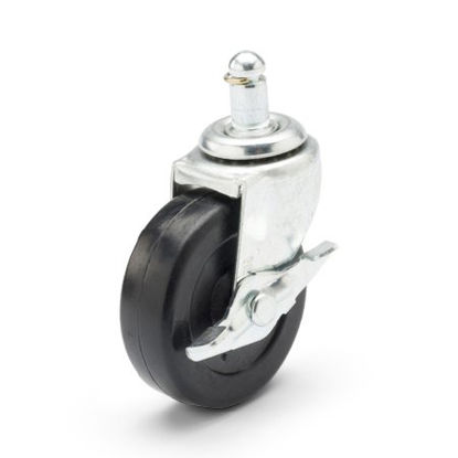 Picture of Caster With Brake For use with Model 420 Vital Signs Monitor620504