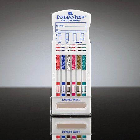 Picture of Drugs of Abuse Test Instant-view® 5-Drug Panel AMP, COC, MOP, PCP, THC Urine Sample 25 Tests03-3576