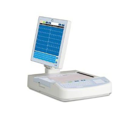 Picture of ECG System ELI™  AC Power / Battery Operated Touch Screen DisplayELI380-DCX11