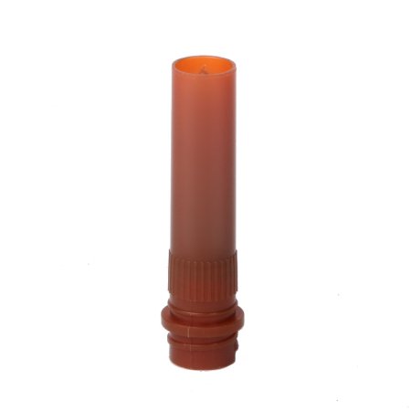 Picture of Microcentrifuge Tube Conical Bottom, Skirted Plain 2 mL Amber Screw Cap Polypropylene Tube4204A