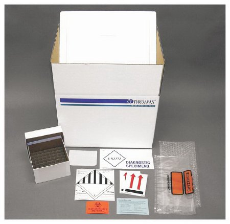 Picture of Frozen Biological Substance Category B Shipping System 81 Vials22130051