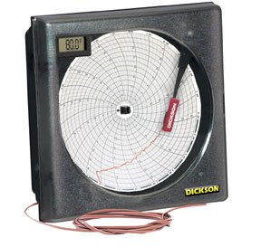 Picture of Temperature Chart Recorder Dickson™ 24-Hour / 7-Day1390487