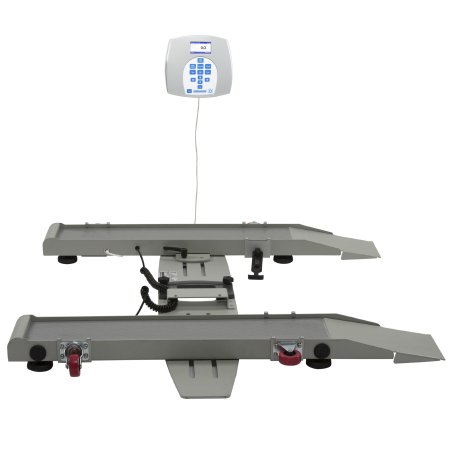 Picture of Wheelchair Scale Health O Meter® Digital LCD Display 363 kg Capacity Gray AC Adapter / Battery Operated2400KG-BT