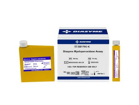 Picture of Latex Enhanced Immunoturbidimetric Assay Control Myeloperoxidase (MPO) 2 X 3 mLDZ178C-CON