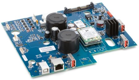 Picture of ECG, ELI 150C/250C I/O CON PCBASSEMBLYY W/LAN26025-105-154