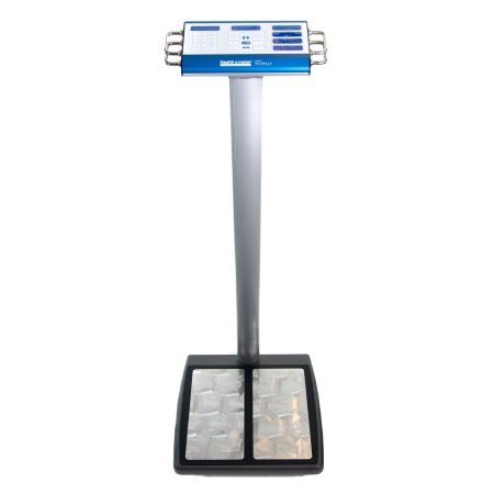 Picture of Total Body Composition Analyzer Stand On Health O Meter® LCD Digital Display 1000 lb / 454 kg Capacity SilverBCS-G6-LIMBS
