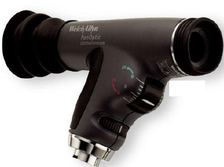 Picture of Ophthalmoscope Wall Transformer Welch Allyn PanOptic™ Wall Station Coaxial 3.5 V Halogen HPX® Lamp11800-V