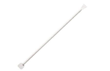 Picture of Stirring Rod Nalgene™ 9-3/4 Inch Length, White, Double Ended with Flat Paddle and Triangular Paddle6169-0010