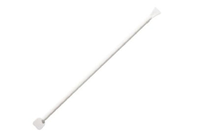 Picture of Stirring Rod Nalgene™ 9-3/4 Inch Length, White, Double Ended with Flat Paddle and Triangular Paddle6169-0010