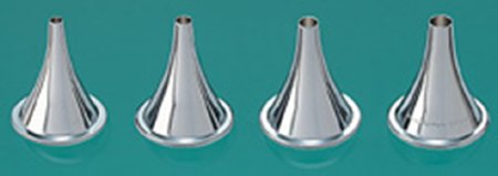 Picture of Ear Speculum Tip Set Round Tip Size 1 to 4 Chrome Plated 4.5, 5.5, 6.5, 7.5 mm Reusable19-2