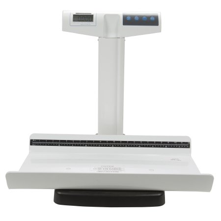 Picture of Baby Scale Health O Meter® Digital LCD Display 23 kg Capacity White AC Adapter / Battery Operated522KG