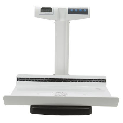 Picture of Baby Scale Health O Meter® Digital LCD Display 23 kg Capacity White AC Adapter / Battery Operated522KG