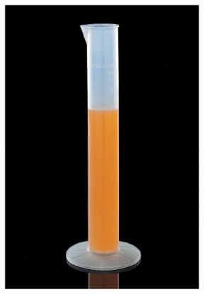 Picture of Graduated Cylinder Nalgene™ Round Base Polypropylene 50 mL085726C