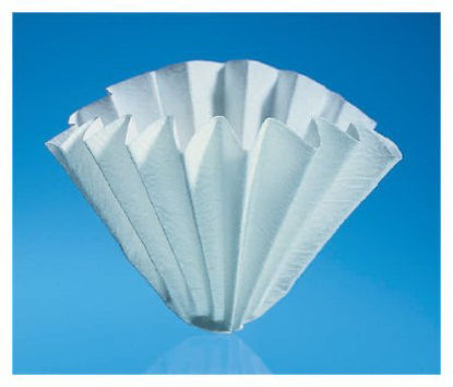 Picture of Filter Paper Whatman™ Reeve Angel 802 32 cm dia., 30 to 35 µm Pore, 15 µm Particle Retention, 0.26 mm Thickness, 802 Grade, Coarse Porosity, Circle Format, Prepleated09901E