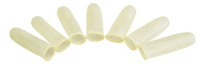 Picture of Finger Cot Large 2-3/4 Inch Length Powder Free Latex NonSterile3908 L