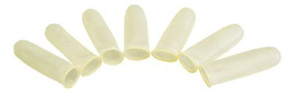 Picture of Finger Cot Large 2-3/4 Inch Length Powder Free Latex NonSterile3908 L