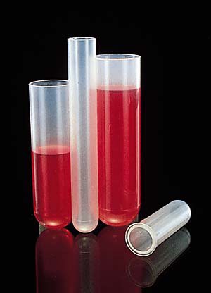 Picture of Thermo Scientific™ Nalgene® Oak Ridge High-Speed Centrifuge Tube Round Bottom Plain 16 X 103 mm 12 mL Without Color Coding Without Closure Polypropylene Tube0556210A