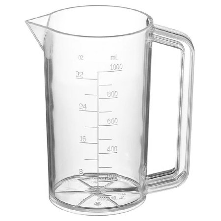 Picture of Laboratory Beaker Nalgene™ With Carrying Handle HDPE 1,000 mL (32 oz.)1223-1000