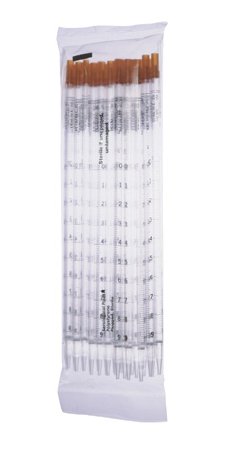 Picture of Kimble® Serological Pipette 1 mL 0.01 mL Graduation Increments / 0.3 mL Negative Graduations Sterile56800-11100