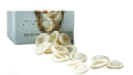 Picture of Finger Cot Medium 2-1/4 Inch Length Powder Free Nitrile NonSterile4404M