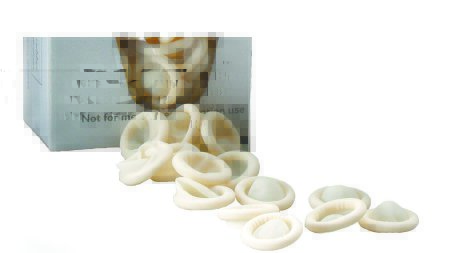 Picture of Finger Cot Large 2-1/2 Inch Length Powder Free Nitrile NonSterile4404L