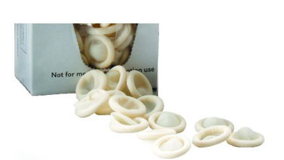 Picture of Finger Cot Large 2-1/2 Inch Length Powder Free Nitrile NonSterile4404L