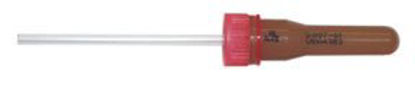 Picture of Safe-T-Fill® Capillary Blood Collection Tube Serum Tube Serum Bilirubin / Separator Gel Additive 10.8 X 46.6 mm 200 µL Red Pierceable Attached Cap Plastic Tube1491563