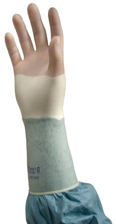 Picture of Surgical Glove Biogel® PI UltraTouch™ Size 6 Sterile Pair Polyisoprene Extended Cuff Length Smooth Opaque Beige Not Chemo Approved41160