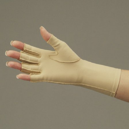 Picture of Compression Gloves Open Finger Large Over-the-Wrist Right Hand Stretch Fabric902LR