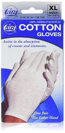 Picture of GLOVE, COTTON WHT XLG03805600084