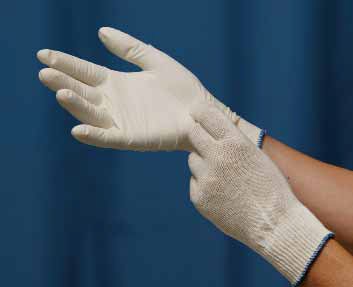 Picture of Glove Liner Care Glove™ Powder Free Cotton White Medium80500