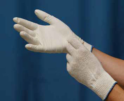 Picture of Glove Liner Care Glove™ Powder Free Cotton White Medium80500