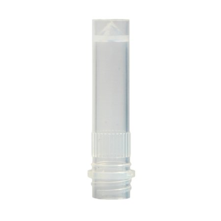 Picture of Cryogenic Tube Conical Bottom Plain 2 mL Without Color Coding Screw Cap Polypropylene Tube4204S