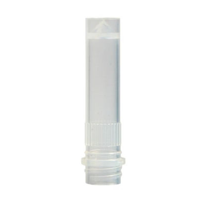 Picture of Cryogenic Tube Conical Bottom Plain 2 mL Without Color Coding Screw Cap Polypropylene Tube4204S