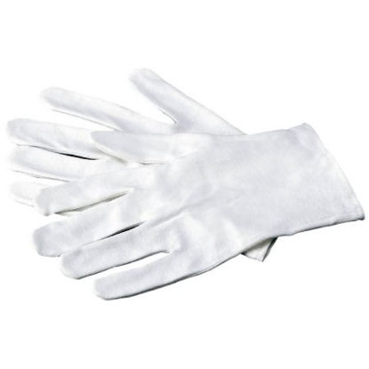 Picture of Infection Control Glove Soft Hands™ X-Large Cotton White Hemmed Cuff NonSterileFGP75X00 0000