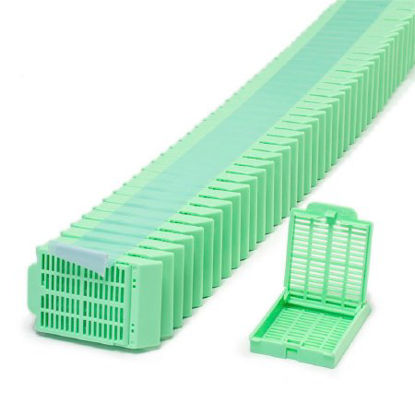Picture of Tissue Cassette Histosette® II Acetal GreenM492-4T