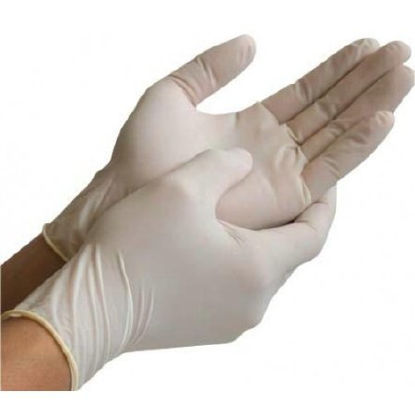 Picture of Surgical Glove Protexis™ Latex Size 6 Sterile Pair Latex Extended Cuff Length Smooth Light Brown Not Chemo Approved2D72NS60X