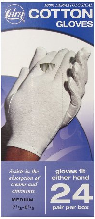 Picture of GLOVE, COTTON ELEGANT WHT MED 7 1/2"-8 1/2"03805600082