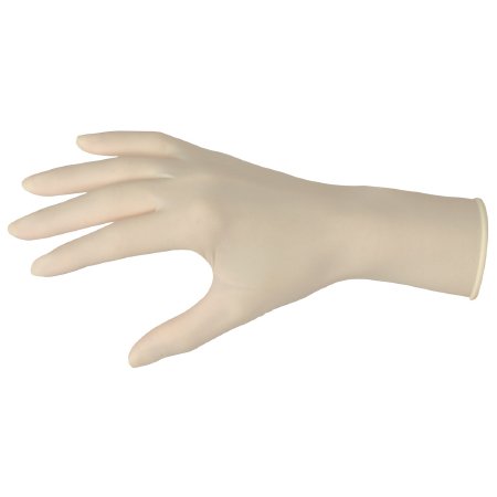 Picture of Exam Glove NitriDerm® Ultra White X-Large NonSterile Nitrile Standard Cuff Length Fully Textured White Not Chemo Approved167350