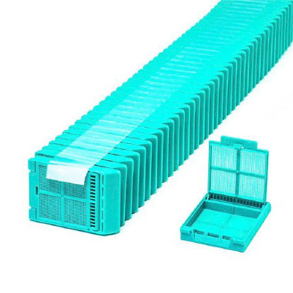 Picture of Biopsy Cassette Micromesh™ Acetal AquaM407-12T