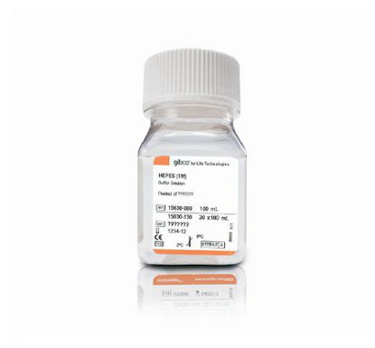 Picture of Cell Culture Reagent Gibco® Hepes Buffer Zwitterionic Buffer 1.0 M 100 mL15630080