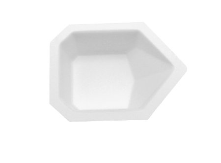 Picture of Weighing Dish Flat Bottom White PolystyreneHS1419A