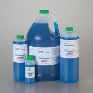 Picture of Chemistry Reagent Benedict's Qualitative Solution Laboratory Grade Proprietary Mix 1 Liter470300-358