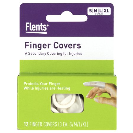 Picture of Finger Cot Flents™ Assorted Sizes Powder Free Non Sterile69626