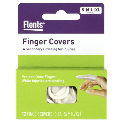 Picture of Finger Cot Flents™ Assorted Sizes Powder Free Non Sterile69626