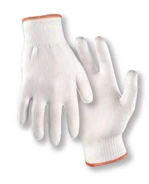 Picture of Cut Resistant Glove Liner Spec-Tec™ Powder Free Spectra® Fiber / Lycra® White LargeM104L
