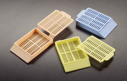 Picture of Tissue Cassette Histosette® I Acetal BlueM490-6