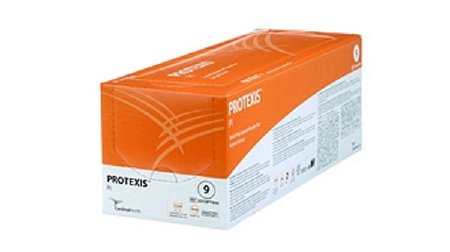 Picture of Surgical Glove Protexis™ Latex with Neu-Thera® Size 8 Sterile Pair Latex Extended Cuff Length Smooth Beige Not Chemo Approved2D73TP80