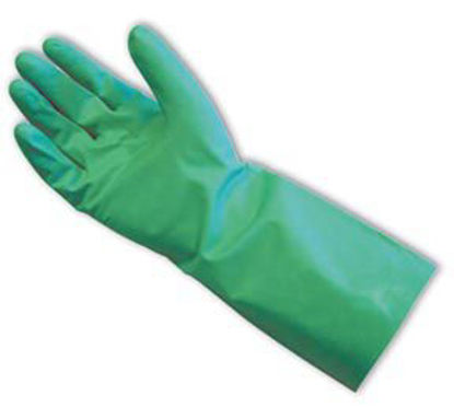 Picture of Utility Glove PIP™ Assurance™ Unsupported Small Nitrile Green 13 Inch Straight Cuff NonSterile19152511