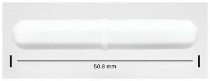 Picture of Magnetic Stirring Bar Fisherbrand™ Octagon Spinbar™ 0.31 X 2 Inch, 0.31 Inch dia, White, Octagonal Shape, Autoclavable, FDA, USP Class VI, ISO 9001:2008 Certification1451361